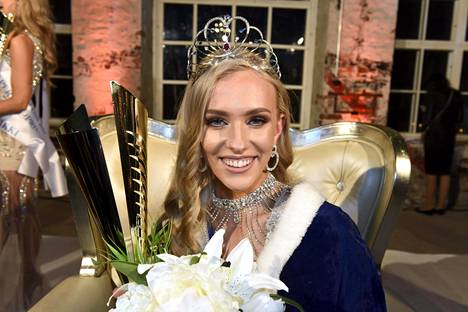 Tuore Miss Suomi 2019 Anni Harjunpää.