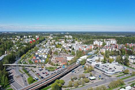 Uudet kerrostalot tulisivat Mellunmäen metroaseman yhteyteen Mellunkylän kaupunginosassa.