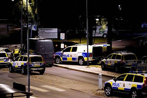 Ruotsin Göteborgissa tapahtui ampuma­väli­kohtaus puoli yhdeltä­toista aikoihin keskiviikko­iltana.
