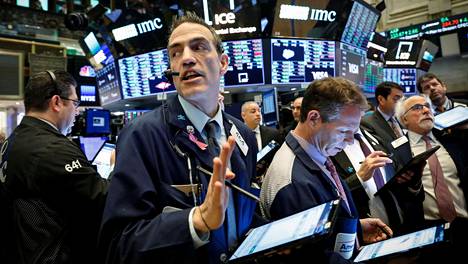 Pörssi | Markkinoiden levoton vuoristorata jatkuu: Osakkeet kallistuvat taas Yhdysvalloissa voimakkaasti