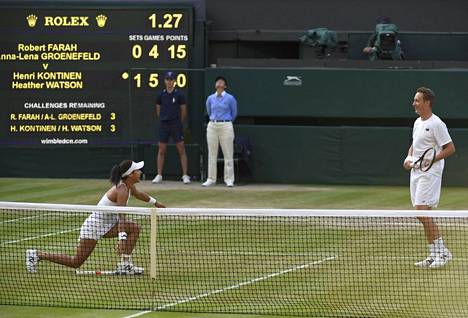 Henri Kontinen pääsi juhlimaan Wimbledonin mestaruutta sekanelinpelissä:  ”Jäämme eläkkeelle” - Urheilu 