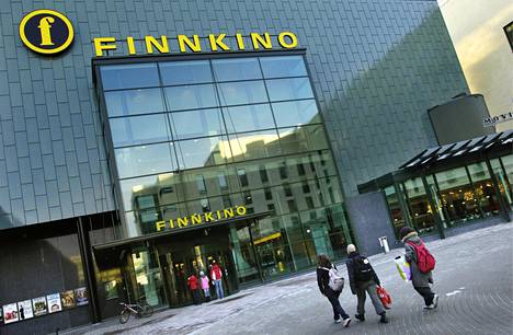 Finnkinon elokuvateatteri Oulussa.