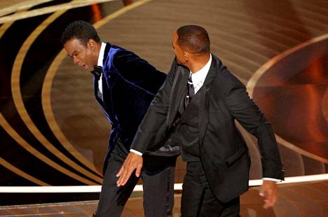 Will Smith löi Chris Rockia Oscar-gaalassa 27. maaliskuuta.