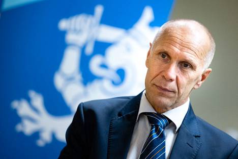 Kenraalimajuri evp. Lauri Puranen kuvattuna lokakuussa 2021.