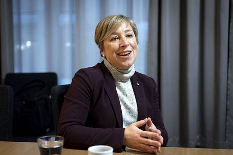 Naton ydinasepolitiikan johtaja Jessica Cox vieraili Suomessa viime viikolla. 