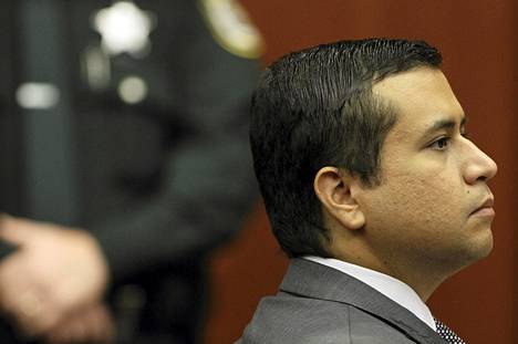 George Zimmerman kuunteli oikeuden päätöstä 29. kesäkuuta käydyssä istunnossa.