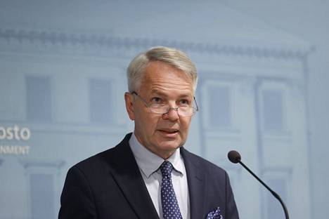 Ulkoministeri Pekka Haavisto kommentoi Kazakstanin levottomuuksia torstaina.