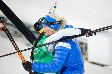 Pyeonchangin olympiakisoissa 2018 Mari Eder kävi maastohiihdonkin puolella. Hän kilpaili parisprintissä Krista Pärmäkosken kanssa. Sijoitus oli viides. Sotshin olympiakisoissa 2014 ja Lahden MM-kisoissa 2017 Eder kilpaili henkilökohtaisessa vapaan sprintissä.