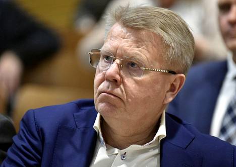 Elinkeinoelämän keskusliiton toimitusjohtaja Jyri Häkämies korosti mediatilaisuudessa syyskuussa.
