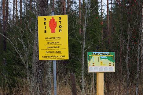 Heinäkuussa on paljastunut jo kolme luvatonta rajanylitystä Suomesta Venäjälle.
