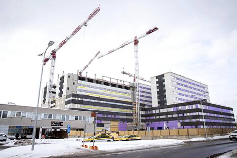 Oulun yliopistollisen sairaalan A- ja B-rakennusten yhteenlasketut rakennuskustannukset lähentelevät 600 miljoonaa euroa.