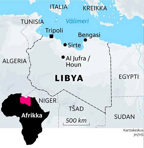 Libya syyttää Egyptiä ”sodanjulistuksesta” ja pyytää kansainvälistä  yhteisöä apuun - Ulkomaat 