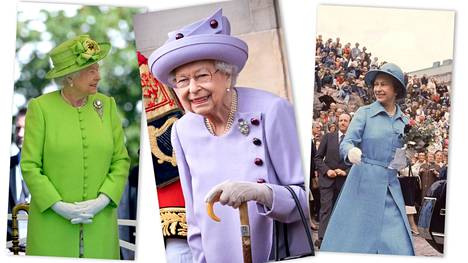 Kuningattaren elegantti mutta värikäs tyyli herätti kiinnostusta aina Elisabetin viimeisiin hetkiin saakka. 