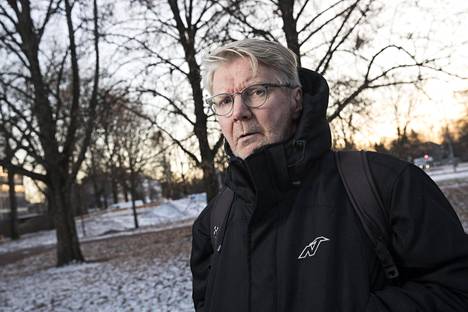 Pirkka-Pekka Petelius on ehdolla huhtikuun eduskuntavaaleissa.