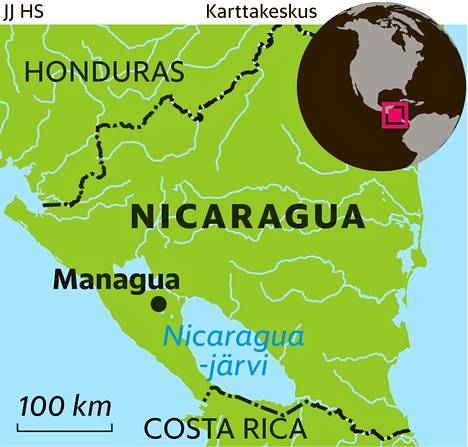 Nicaragua valmistelee kilpailijaa Panaman kanavalle - Ulkomaat 