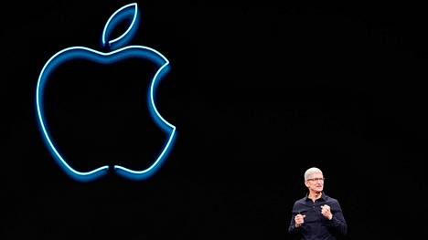 Applen tulos heikkeni, mutta ylitti analyytikoiden odotukset