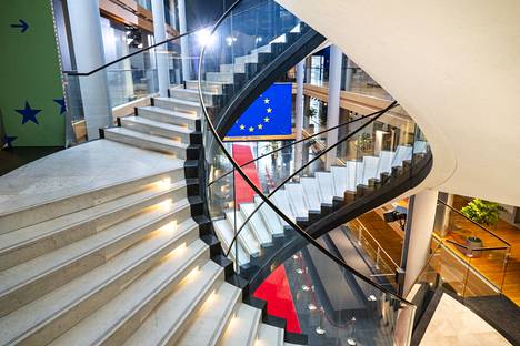 The European Parliament building in Strasbourg is notoriously labyrinthine.