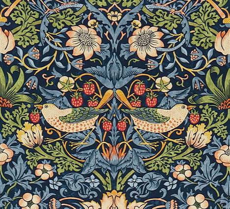 William Morrisin ajatukset itse tehdyn arvokkuudesta ovat jälleen  ajankohtaisia – näyttely Tukholmassa perehdyttää Arts and Crafts -liikkeen  dynamoon - Kulttuuri 