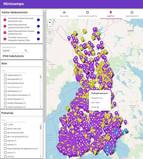 Miksi Pohjois-Suomessa on paljon enemmän rivoja paikannimiä kuin etelässä?  Vittulampien ja Paskaperien taustalla on monia hyviä syitä - Kulttuuri |  