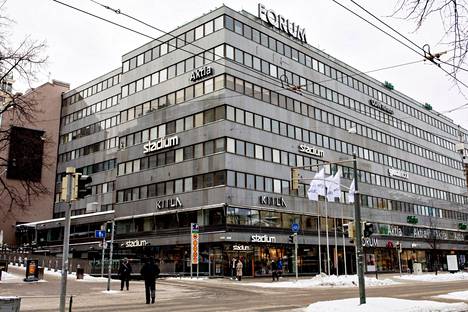Helsingin Mannerheimintiellä sijaitseva rakennus on saanut purkutuomion. 