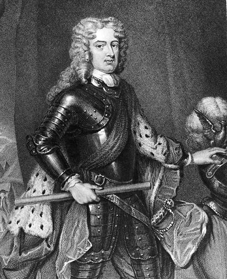 The first Duke of Marlborough received a plot of land and house money as a reward for his success on the battlefield in the early 18th century.