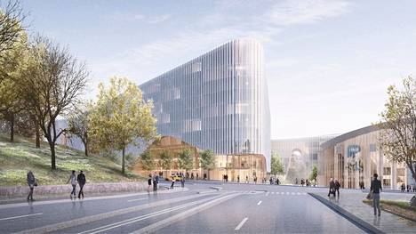 Helsingin valtuusto hyväksyi Garden Helsinki -jättihallin rakentamisen