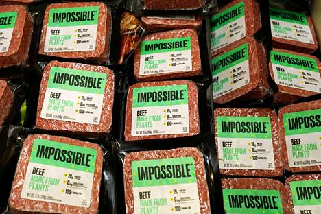 Impossible Foods valmistaa keinolihaa. 