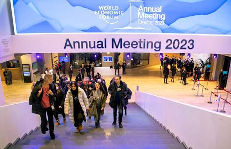 Maailman talousfoorumin vuosikokous alkoi maanantaina Sveitsin Davosissa. 