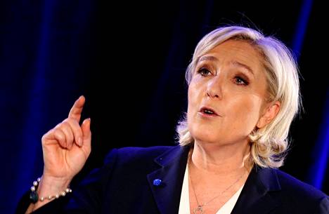 Kansallisen rintaman johtaja Marine Le Pen haluaa Ranskan ulos EU:sta ja eurosta. Maahanmuuton hän haluaa seisauttaa käytännössä kokonaan.