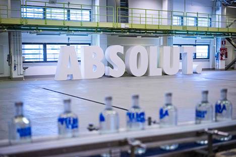 Pernod Ricardin omistama ruotsalainen Absolut Company kertoi aiemmin keväällä, että Absolut-vodkan vienti Venäjälle lopetetaan. 