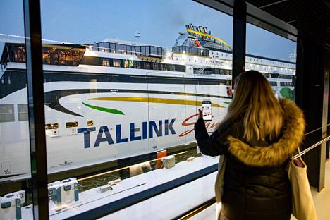 Tallinkin matkustajamäärät kasvoivat viime vuonna edellisvuodesta. Uusi matkustaja-autolautta My Star aloitti liikennöinnin Helsingin ja Tallinnan välillä joulukuun puolivälissä.