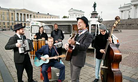 Tuure Kilpeläinen ja Kaihon karavaani on tehnyt runsaassa neljässä vuodessa jo neljä albumia.