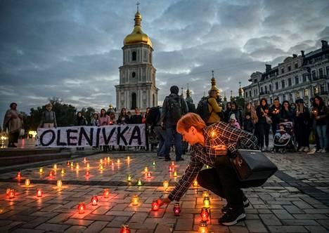 Syyskuun alussa Kiovassa järjestettiin mielenosoitus, jossa vaadittiin Venäjän tunnustamista terrorismia tukevaksi valtioksi Olenivkan vankilaiskun vuoksi.
