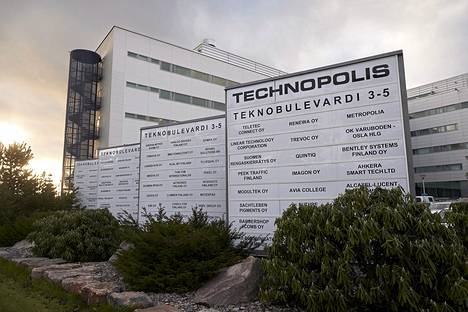 Trevoc-yhtiö toimi Vantaan Technopoliksen toimitiloissa marraskuussa 2013.