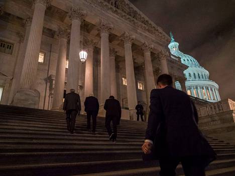 Washingtonissa järjestettiin seitsemäs äänestys edustajainhuoneen puheenjohtajasta keskiviikkoiltana. 