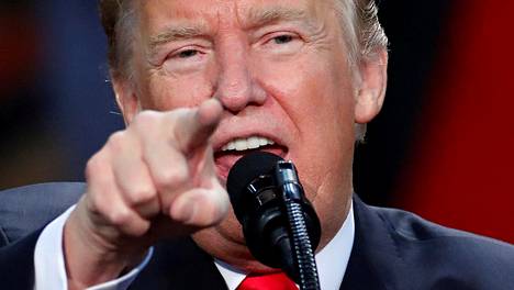Trump vastaa Kim Jong-unin ydinaseuhitteluun: ”Minun nappini on isompi ja voimakkaampi”