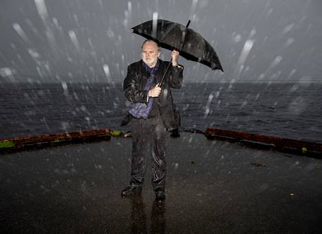 The Norwegian writer Jon Fosse was photographed at the beginning of October in Frekhaug, near Bergen.