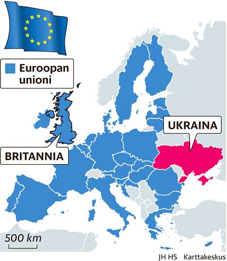 Euroopan unioni - Ulkomaat 