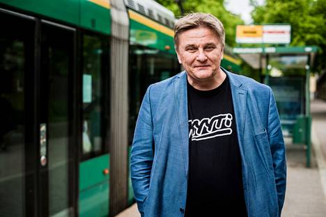 Onnibusin perustajajäsen Pekka Möttö ryhtyi Tuup-startupin toimitusjohtajaksi bussiyhtiön jälkeen. Yrityksen nimi vaihtui myöhemmin. Möttö kuvattuna vuonna 2017.