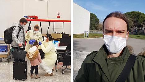 Markus Tietäväinen evakuoitiin Wuhanista ja on nyt karanteenissa Ranskassa: ”Tunnelma kentällä ja lentokoneessa oli rauhallinen”