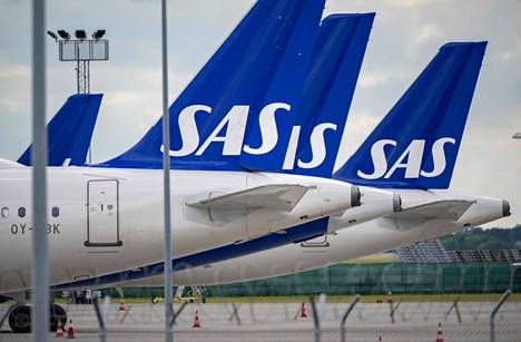 Lentoyhtiö SAS:n lentäjät ovat olleet lakossa 14 päivää.