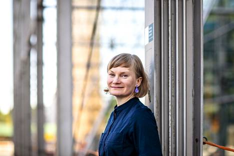Helsingin Sanomien seuraava Moskovan-kirjeenvaihtaja Jenni Jeskanen kuvattiin Sanomatalolla Helsingissä. Moskovaan hän muuttaa syksyllä.
