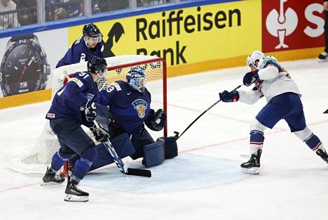 Suomi oli pinteessä ison osan ottelusta Yhdysvaltoja vastaan.
