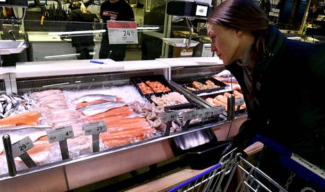 Tuoreen kalan hinta nousi huhtikuussa lähes 39 prosenttia edellisvuoteen verrattuna.