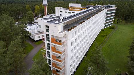 Paimion tuberkuloosiparantola on Alvar Aallon kenties merkittävin työ.