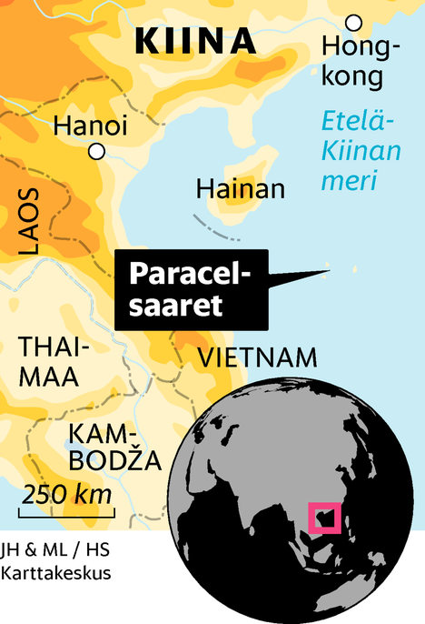 Kiista Etelä-Kiinan merellä kovenee: Kiinan väitetään rakentaneen  ohjusaseman - Ulkomaat 