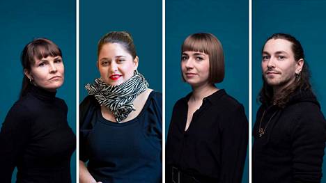 Epävarmuudessa eläminen yhdistää nuoria kirjailijoita – palkitut Maija Sirkjärvi, Kaija Rantakari, Daniil Kozlov ja Silvia Hosseini puhuvat kirjallisuuden ilmiöistä