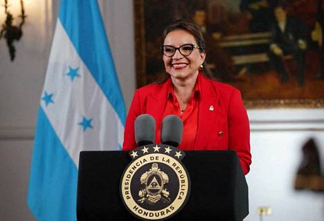 Hondurasin presidentti Xiomara Castro salli jälkiehkäisypillerin vuosikymmeniä kestäneen kiellon jälkeen.