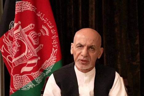 Afganistanin entinen presidentti Ashraf Ghani Facebookissa 18. elokuuta.
