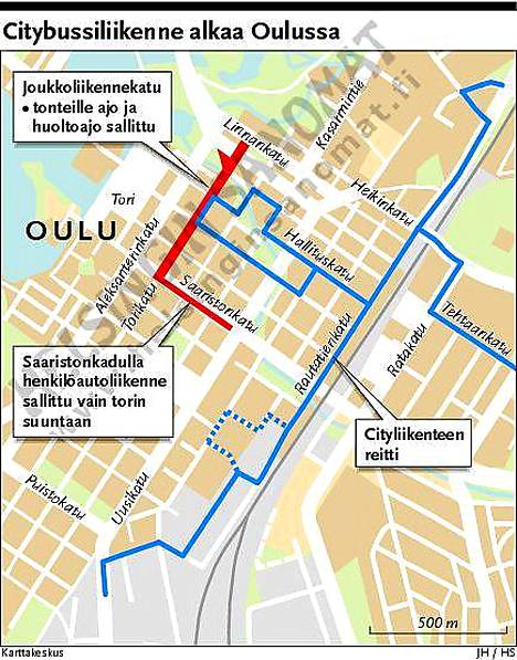 Oulu aloittaa kolmella linjalla citybussiliikenteen - Autot 